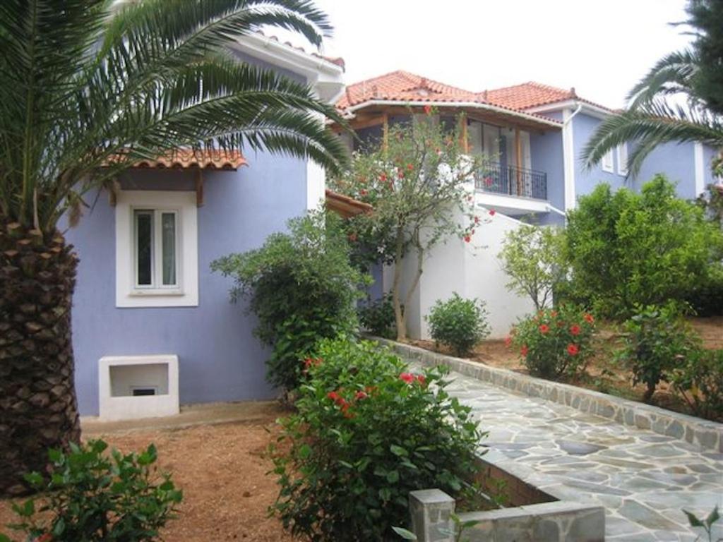 Villa Eliza Skala  Luaran gambar