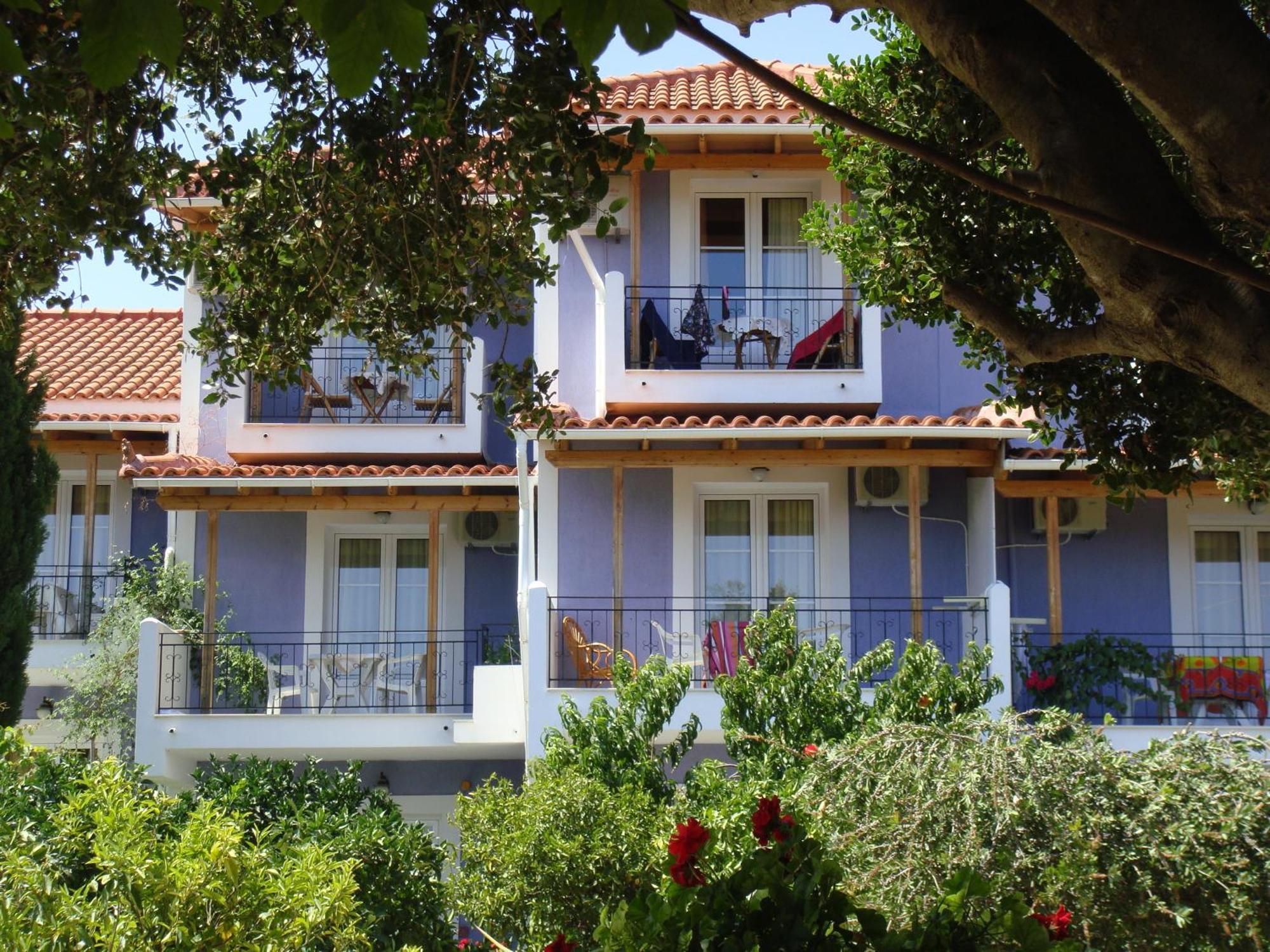 Villa Eliza Skala  Luaran gambar