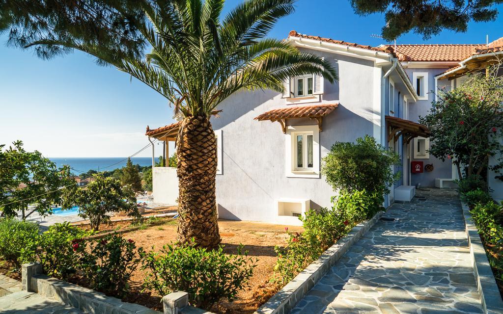 Villa Eliza Skala  Luaran gambar