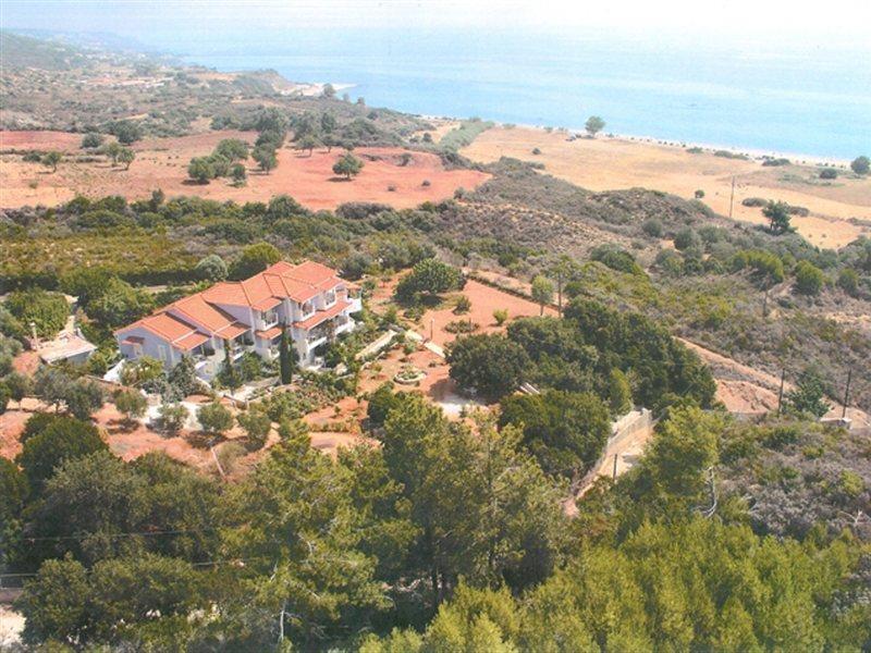 Villa Eliza Skala  Luaran gambar