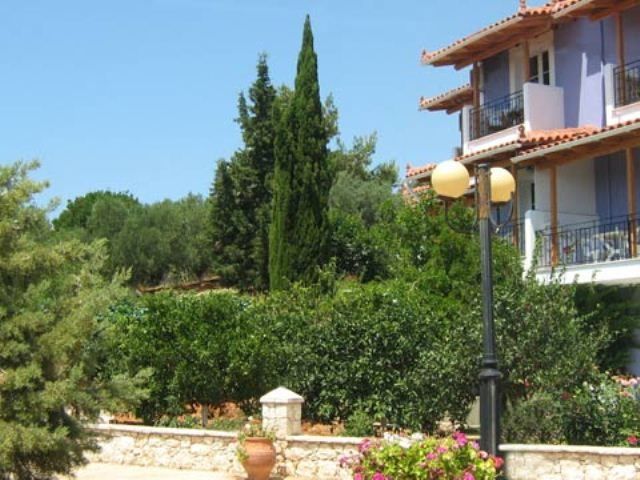 Villa Eliza Skala  Luaran gambar
