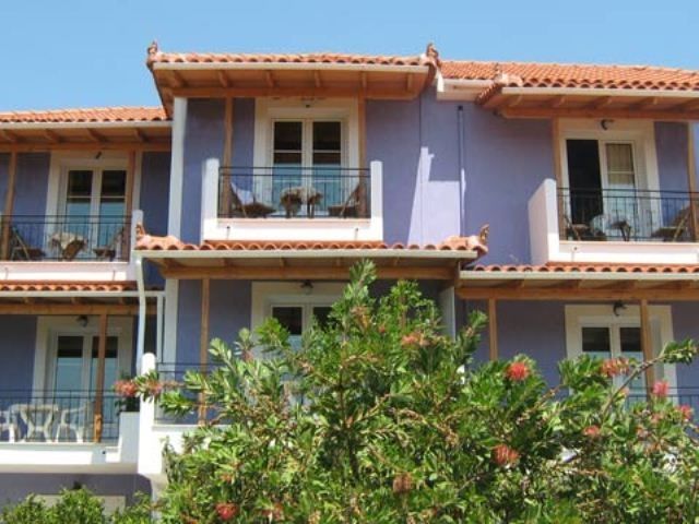 Villa Eliza Skala  Luaran gambar